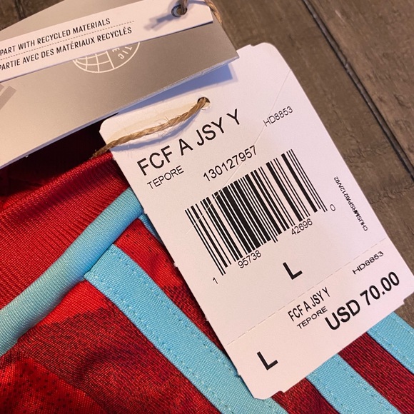 Colombia National Football / Soccer Team Youth Adidas Jersey - Picture 7 of 15